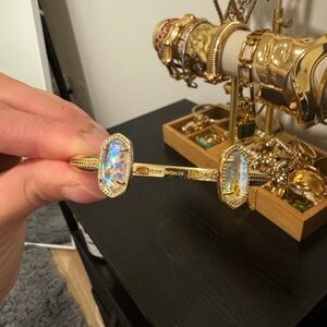 Kendra Scott Iridescent Stone Bracelet